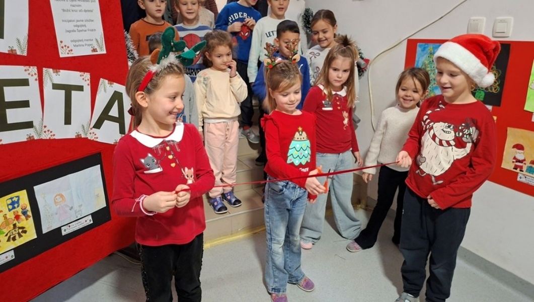 „Božić kroz oči djeteta“ - slika broj: 7